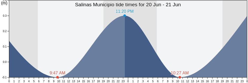 Salinas Municipio, Puerto Rico tide chart