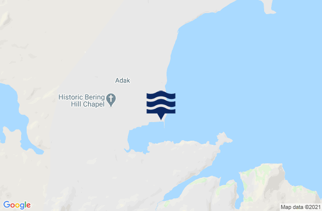 Adak Island, United States tide chart map