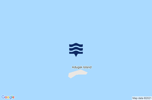 Adugak Islands, United States tide chart map