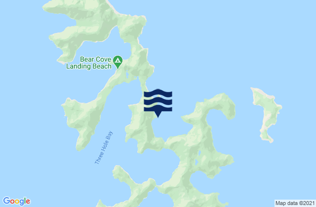 Agnes Cove Aialik Peninsula, United States tide chart map