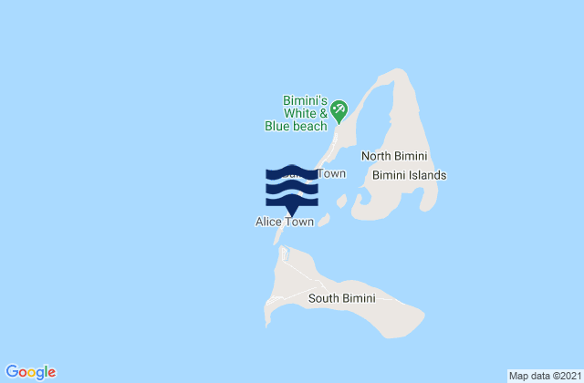 Alice Town Bimini Bahamas Tide Times Map 5372323 