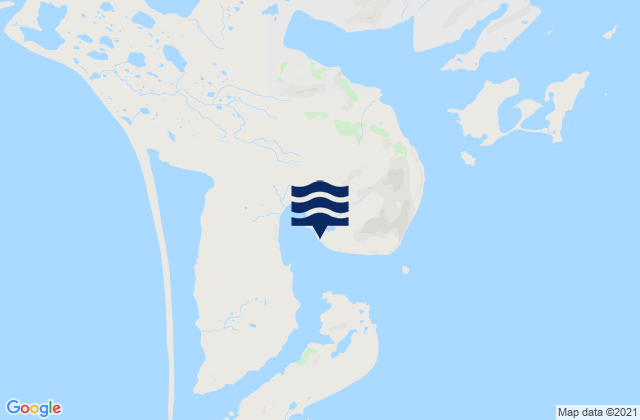 Alitak Lazy Bay, United States tide chart map