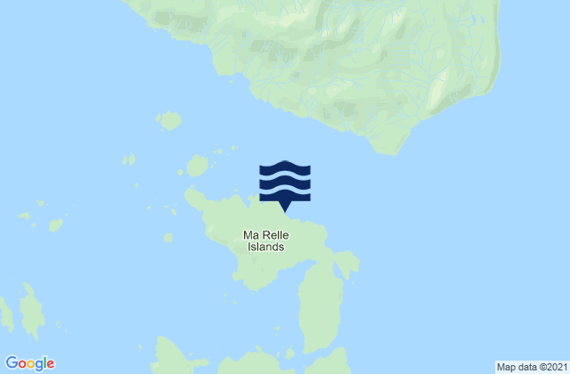 Anguilla Island, United States tide chart map