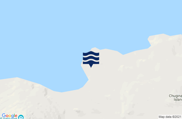 Applegate Cove (Chuginadak Island), United States tide chart map
