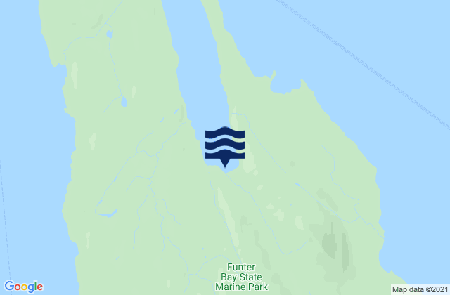 Barlow Cove, United States tide chart map