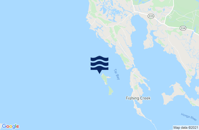 Barren Island, United States tide chart map