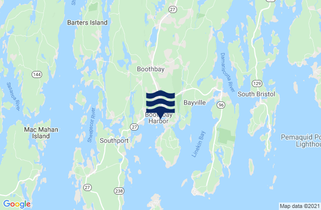 Tidal Chart Bar Harbor Maine
