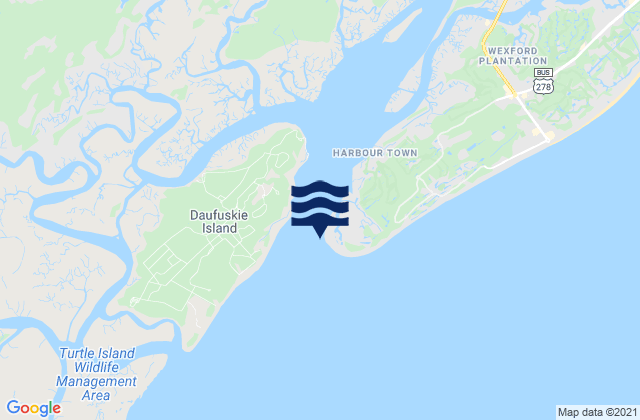 Braddock Point (Hilton Head Island), United States tide chart map