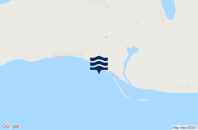 Cape Bounty, United States tide chart map