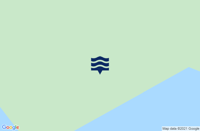 Cape Hooper, United States tide chart map