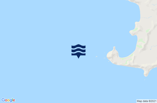 Cape Ikolik, United States tide chart map