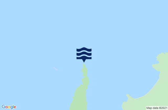 Cape Keraudren, Australia tide times map