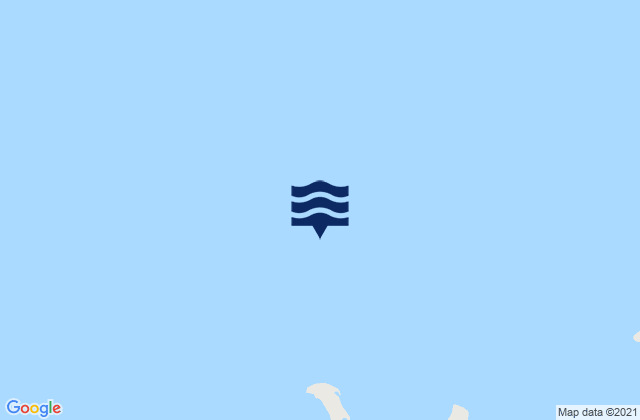 Catfish Island, Australia tide times map