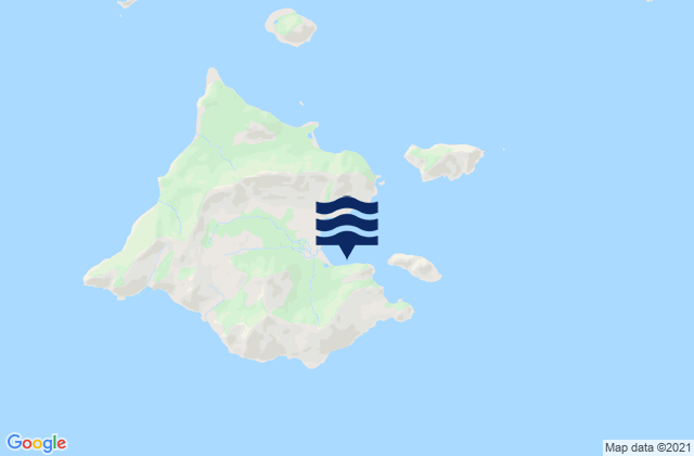 Chiachi Island (east Side), United States tide chart map