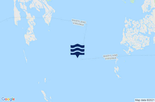 Clump Island 2.5 n.mi. west of, United States tide chart map