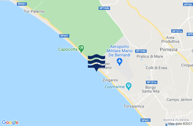 Colle del Pino, Italy tide times map