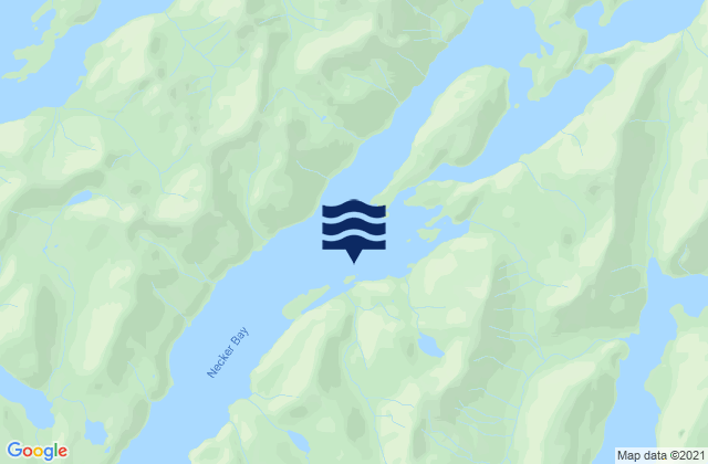 Dorothy Cove, United States tide chart map