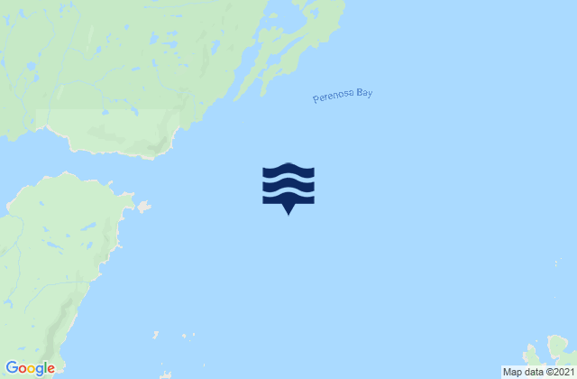East Shuyak Strait Entrance, United States tide chart map