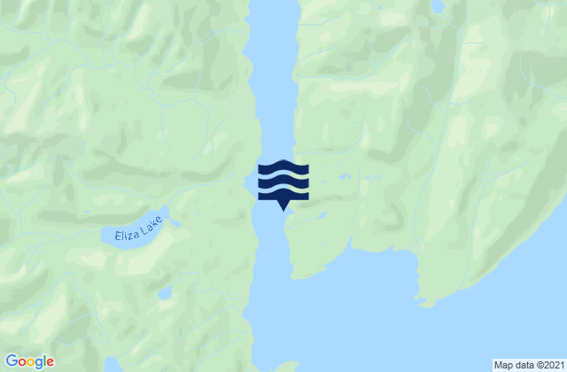 Eliza Harbor (Admiralty Island), United States tide chart map