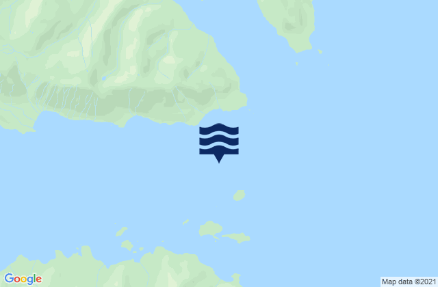 Fairway Island, United States tide chart map