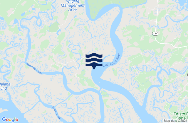 Fenwick Island, United States tide chart map