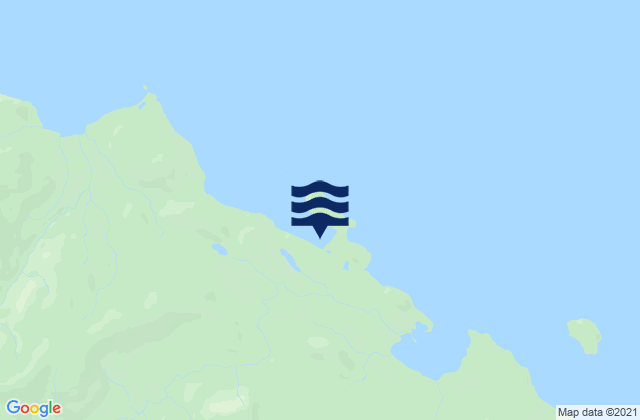 Flynn Cove, United States tide chart map