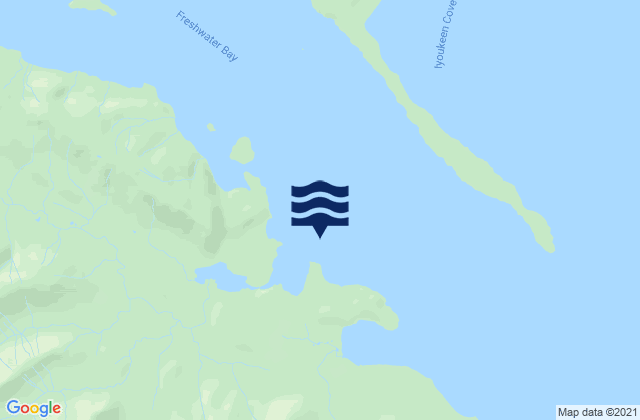 Freshwater Bay (Chichagof Island), United States tide chart map