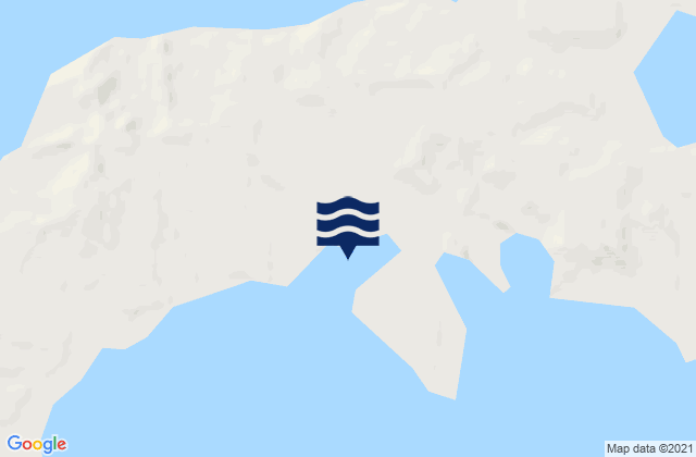Gertrude Cove Kiska Island, United States tide chart map
