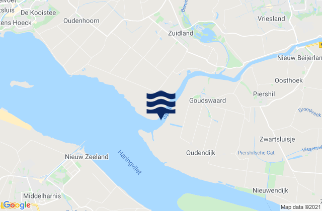 Geulhaven, Netherlands tide times map