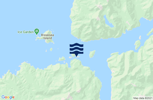 Gilbert Islands, New Zealand tide times map