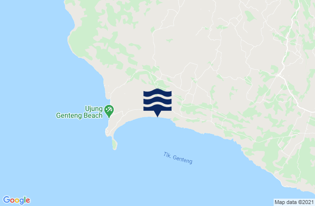 Gunungbatu, Indonesia tide times map