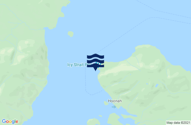 Hoonah Harbor (Port Frederick), United States tide chart map