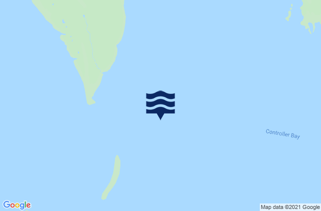 Kanak Island southeast of, United States tide chart map