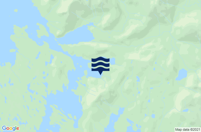 Kimshan Cove (Ogden Passage), United States tide chart map