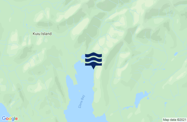 Kuiu Island, United States tide chart map