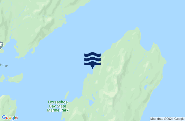 Latouche Latouche Island, United States tide chart map