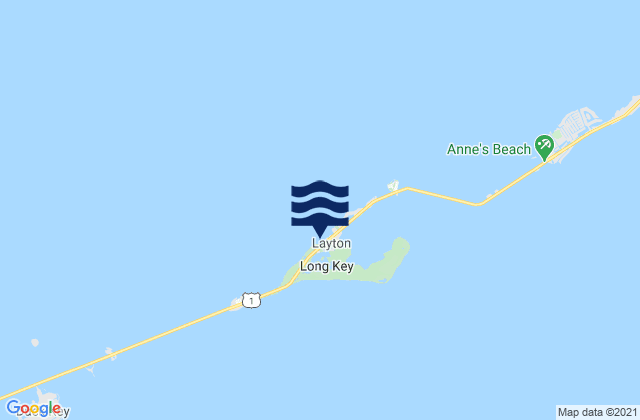 Long Key Lake (Long Key), United States tide chart map