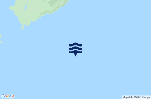 Montague Strait, United States tide chart map