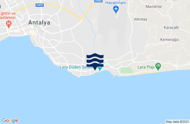 Muratpasa Ilcesi, Turkey tide times map