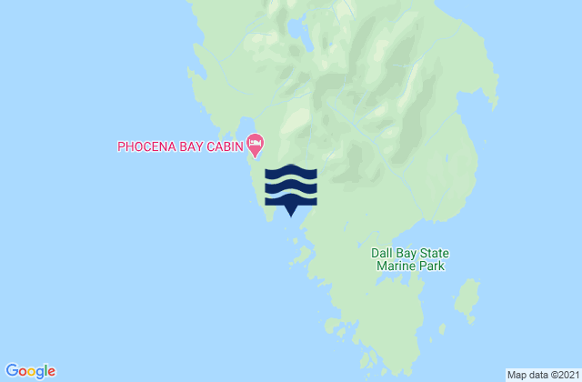 Nehenta Bay, United States tide chart map