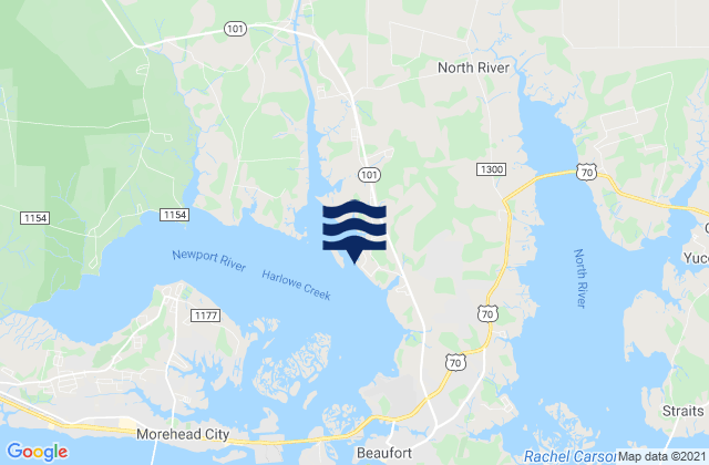 Newport River (yacht Club), NC Tide Charts, Tides for Fishing, High ...