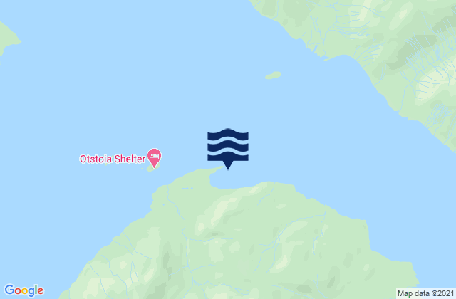 Nismeni Cove, United States tide chart map
