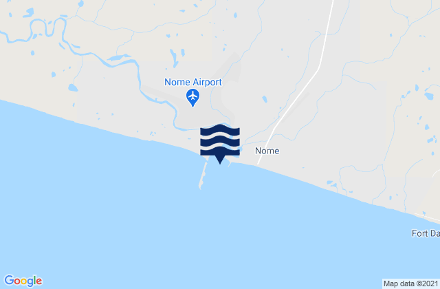 Nome Norton Sound, United States tide chart map