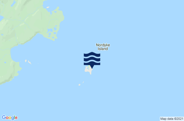 Nordyke Island (Kamishak Bay), United States tide chart map
