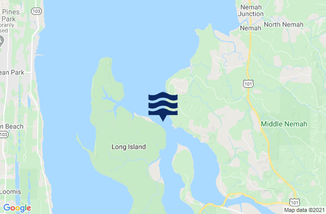 Paradise Point (Long Island), United States tide chart map