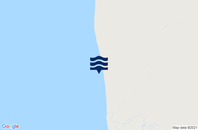 Pormpuraaw, Australia tide times map