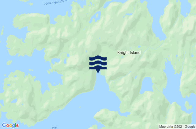 Port Audrey, United States tide chart map