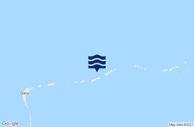 Port Rhin, Kiribati tide times map
