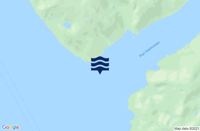 Port Snettisham Point Styleman, United States tide chart map