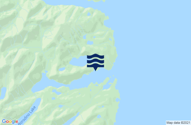 Port Walter Baranof Island, United States tide chart map
